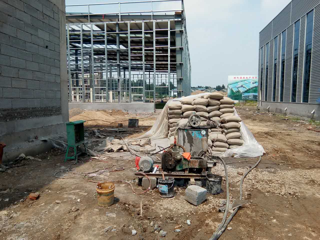 资中地基加固前需要提前应做好以下工作