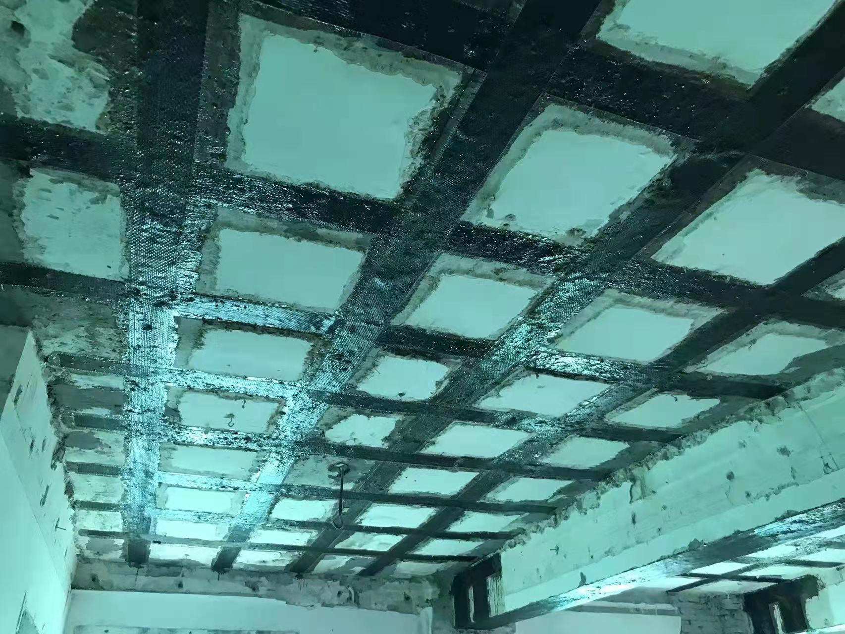 资中粘碳纤维布施工工艺